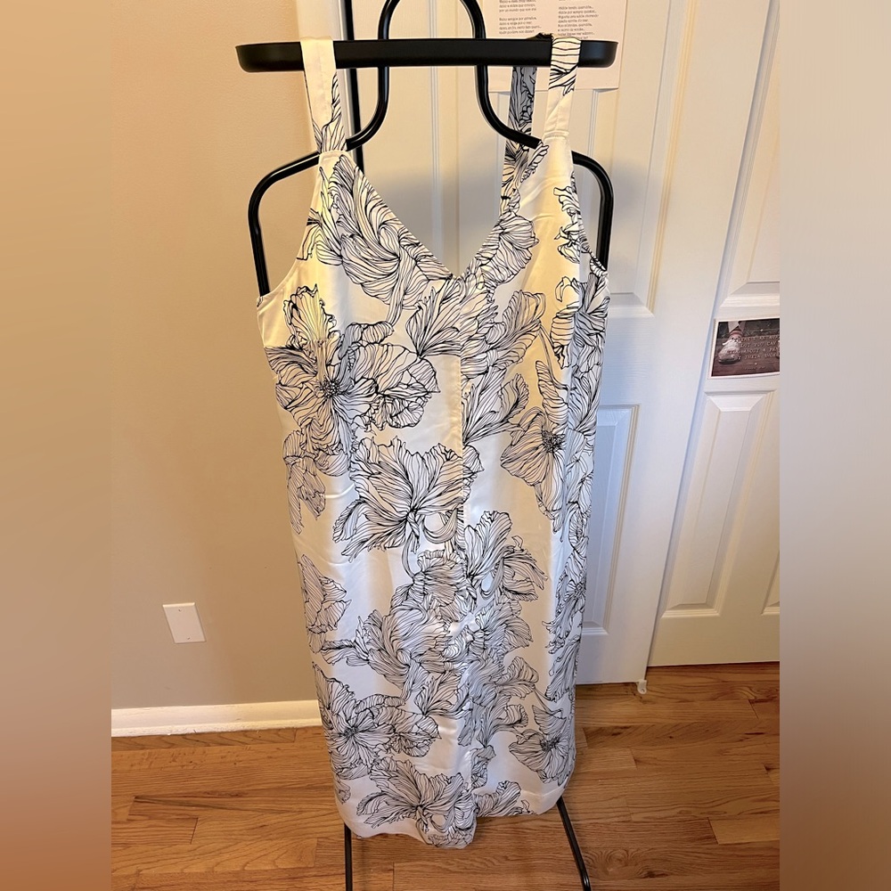 H&M white dress